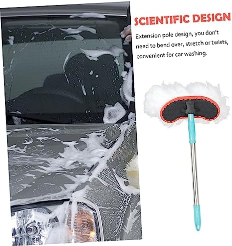 Multifunctional Retractable Mop for Car and Furniture Cleaning