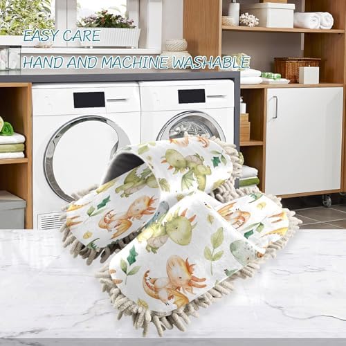 Zhirexin Water Dragon Cleaning Mop Slippers