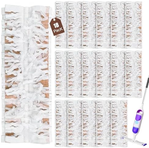 18 Pack Hyphen-X Power Mop Wood Refills
