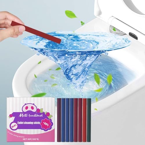 Multi-functional Toilet Cleaning Stick with Fresh Scent 1