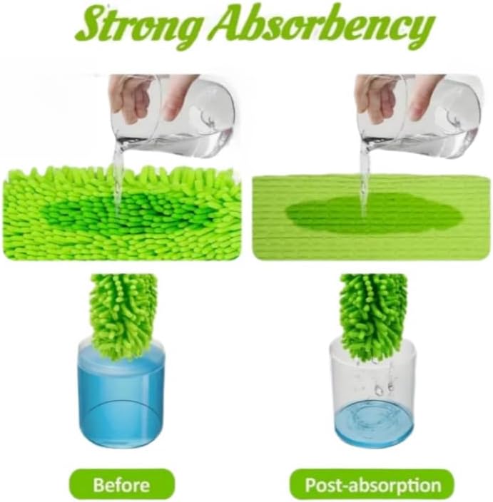 8Pcs Microfiber Mop Pads for Swiffer Sweeper