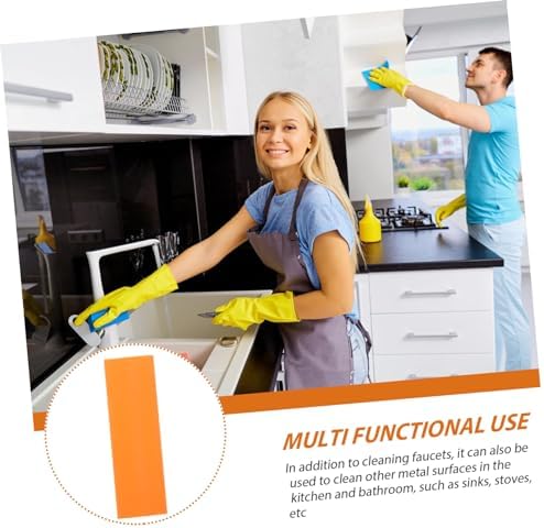 PRETYZOOM Rust Lime Remover Brush for Kitchen and Bathroom