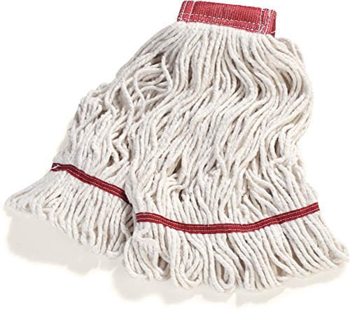 SPARTA 369552B00 Cotton Mop Head Replacement Red 5 Inch