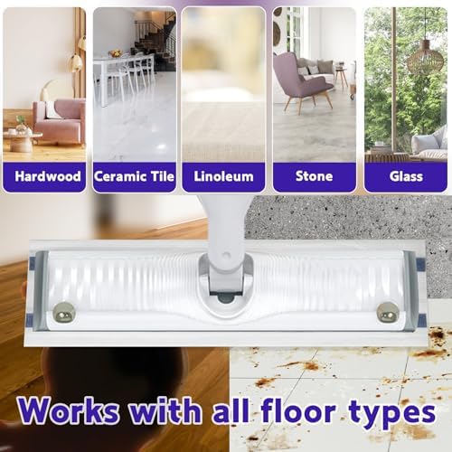 Chyodi 12-Pack Swiffer PowerMop Refills - Super Absorbent Multi-Surface Cleaning