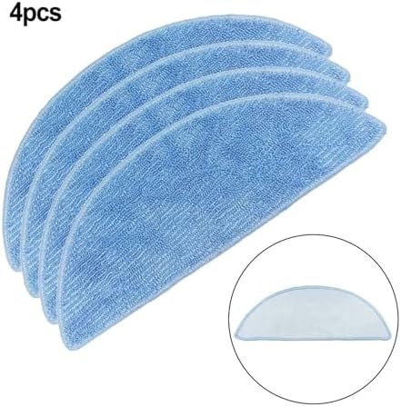 4PCS Mop Pad for B12 Robot Vacuum Cleaner