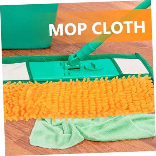 6pcs Water Absorption Mop Cloth Replacement for Home Use