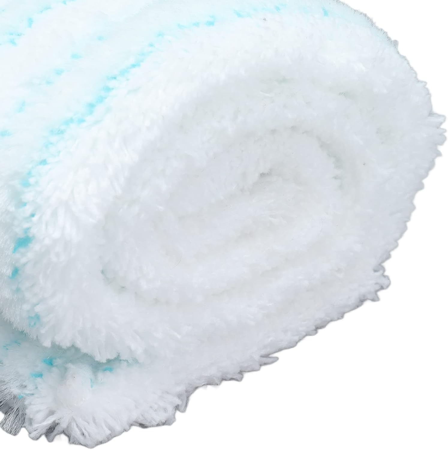 2Pcs Reusable Cotton Mop Head for Leifheit