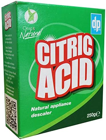 Dri-Pak Citric Acid Appliance Descaler - 2 Packs of 250g