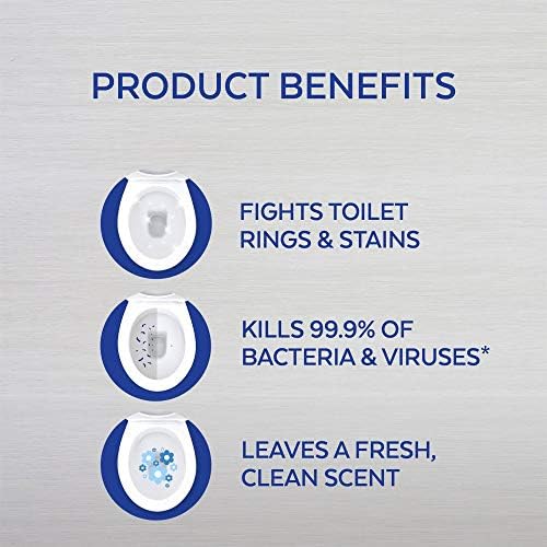 Lysol Disinfectant Toilet Bowl Cleaner 4 Count 1