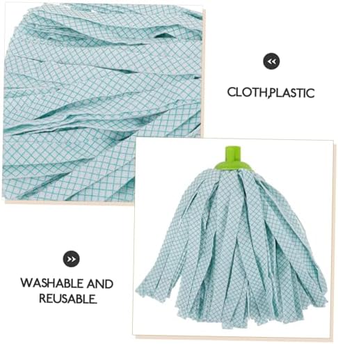 3pcs Washable Microfiber Mop Head Refills for Home Use