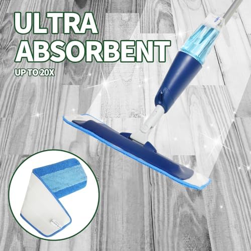 9 Pack Microfiber Mop Pads for Bona 18 Inch Mop