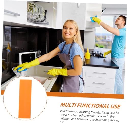 Stainless Steel Scrubber Eraser for Kitchen and Bathroom Cleaning