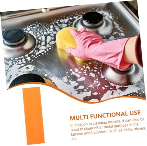 Stainless Steel Scrubber Eraser for Kitchen and Bathroom Cleaning