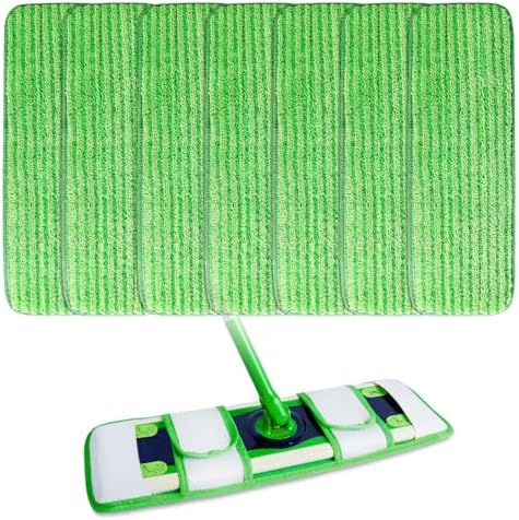 MyKEEPOW XL Wet Pads Refills 7 Pack Green