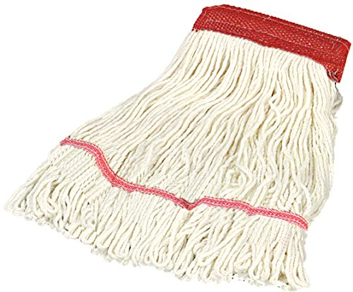 SPARTA 369552B00 Cotton Mop Head Replacement Red 5 Inch