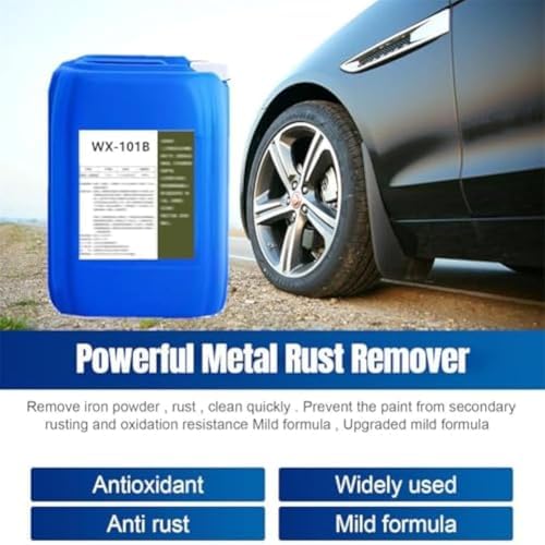 Powerful Metal Rust Remover 200ml - Fast Efficient