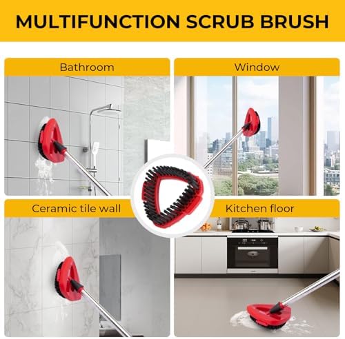 Scrub Brush for O Cedar RinseClean 2 Tank System Replacement