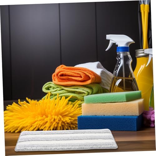 5pcs Self-Adhesive Microfiber Mop Refill Pads