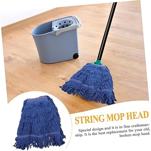 Packove Colorful Cotton Yarn Mop Head Replacement