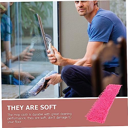 4pcs Minkissy Mop Cloth Replacement for Home Use