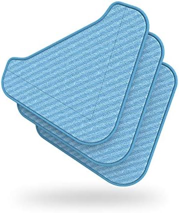 Ultra-Absorbent Triangle Mop Pad Replacement - 3 Pack
