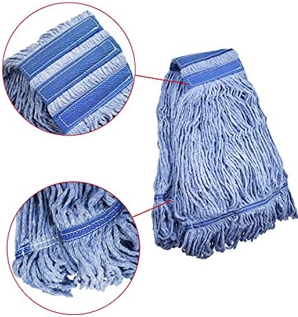 Klesti Heavy Duty String Mop Head Replacement 4PCS