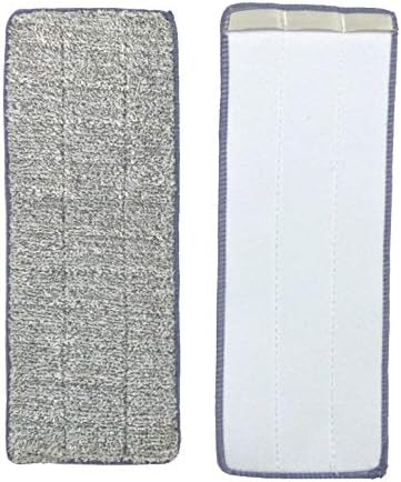 Bulletproof Microfiber Mop Pads - 3 Pack for WetDry Cleaning