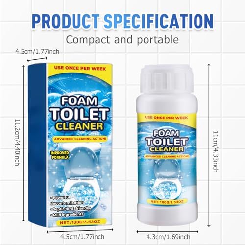 2025 Upgraded Foam Toilet Cleaner 2 PCS