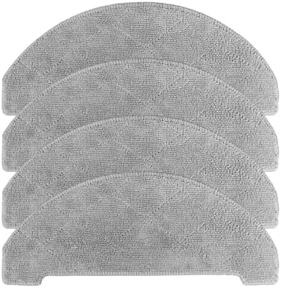 Vamarads Mop Cloth Kit 4 Pack for Cleanova W7 W11 Robot Vacuums