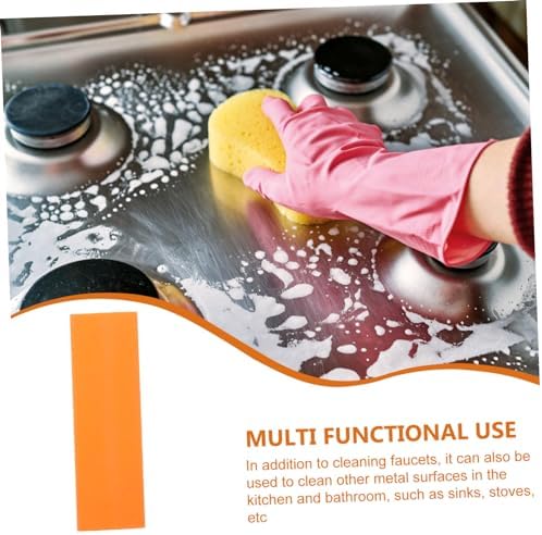 DECHOUS Rust Stain Remover for Cast Iron and Stainless Steel