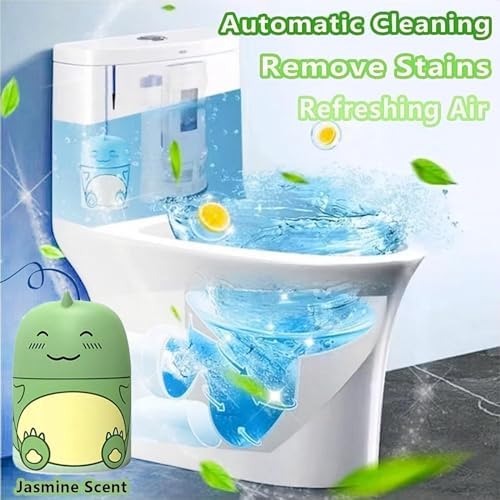 Crazy Clean Toilet Bowl Cleaner with Fresh Scent Green