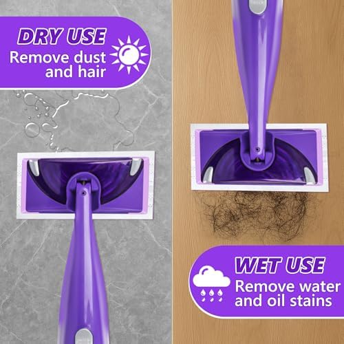 UMAYCOOL 9 Count Swiffer WetJet Mop Pad Refills