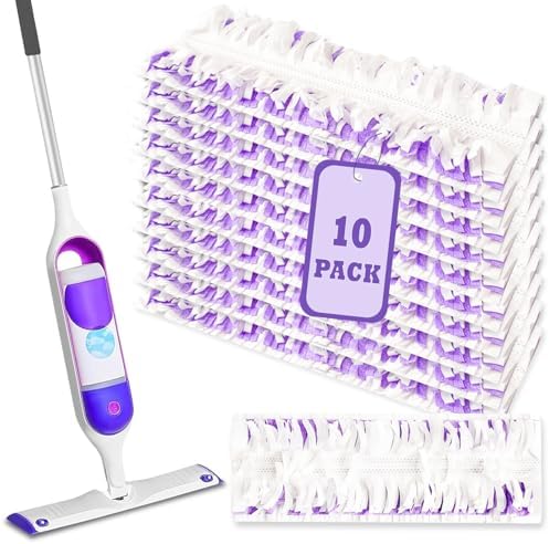 10PCS Swiffer Power Mop Refill Pads - Multi-Surface Cleaning
