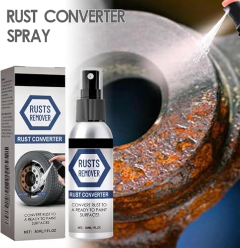 Zimfim Rust Remover Spray - Powerful Rust Oxidation Solver for Metal