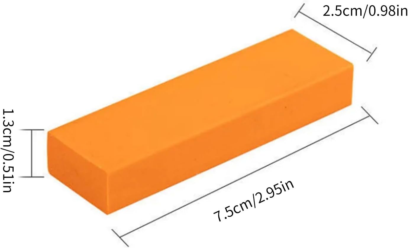 MLWSKERTY Rubber Lime Scale Erasers Reusable