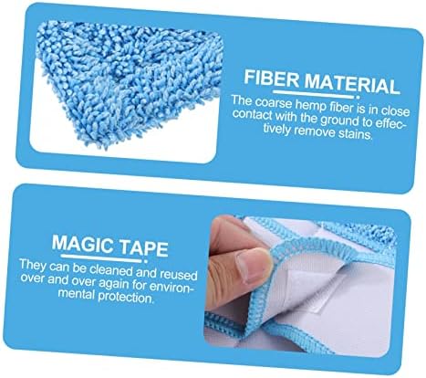 Ipetboom 2pcs Microfiber Mop Replacement Pads 1