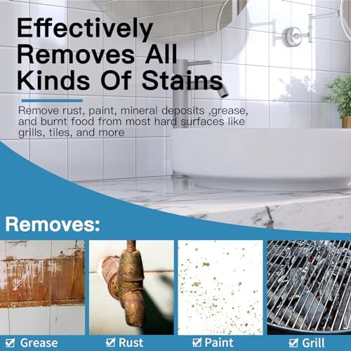 Yncotte Toilet Cleaner for Hard Water 30PCS