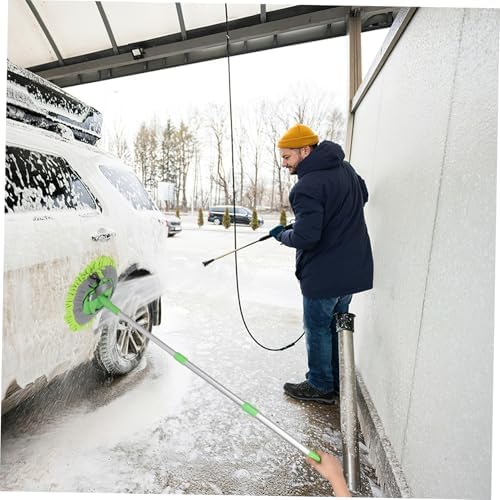 Adjustable Car Wash Mop with Retractable Handle
