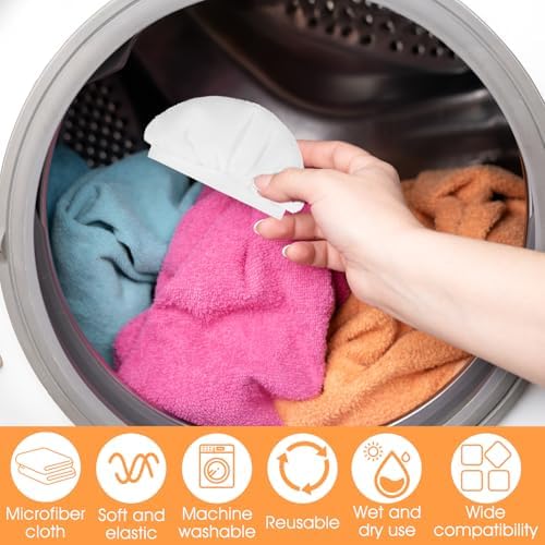 10pcs Reusable Steam Mop Pads Microfiber Cloth