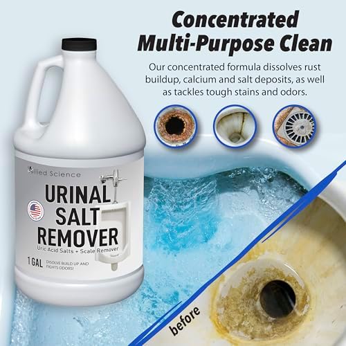Allied Science Urinal Salt Remover 4 Gallons