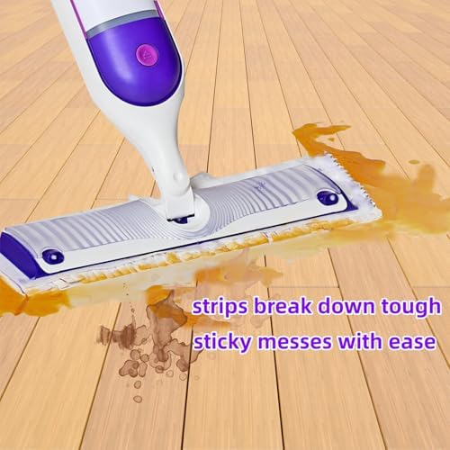 AWAYDD Disposable Mopping Pad Refills for PowerMop 25 Count Purple
