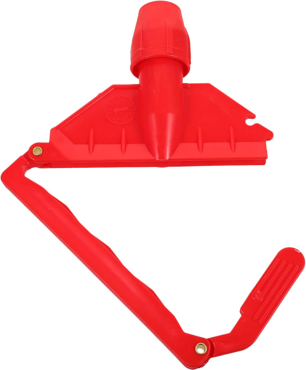 Ipetboom Mop Head Clamp Holder Red