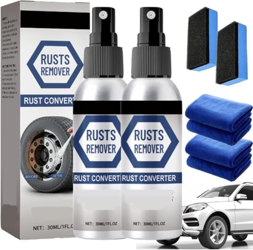 Zimfim Rust Remover Spray for Metal Surfaces - 2 Pack