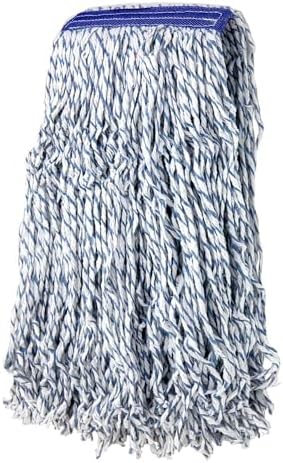 KLEEN HANDLER Cut End Finish Mop Heads 125 Universal 24-Pack