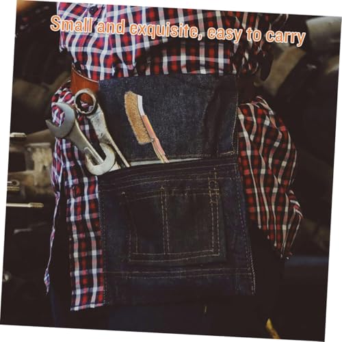 KICHOUSE 3Pcs Mini Stainless Steel Wire Brush for Rust and Grime Removal