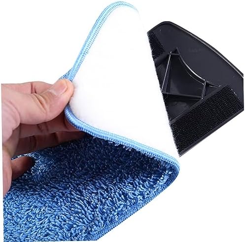 Minkissy 5pcs Microfiber Mop Head Pads Set