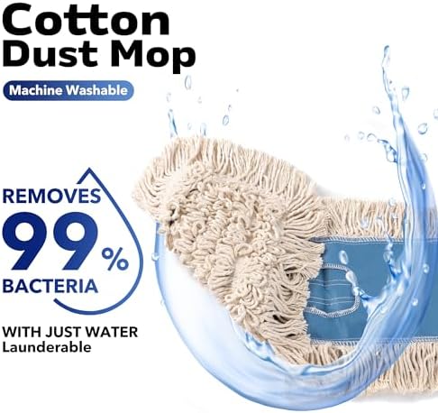 L Luke Supply Matthew 36 Dust Mop Refill 12 Pack