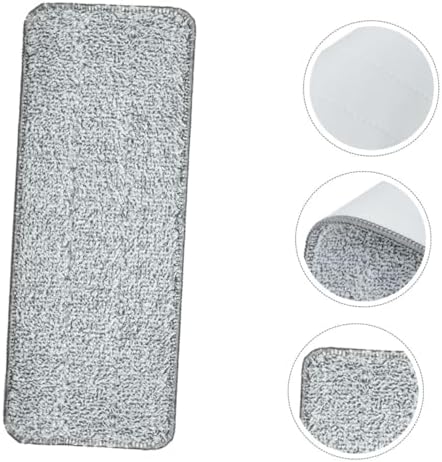 Ipetboom 3pcs Microfiber Mop Pads Replacement for Hardwood Tile Marble