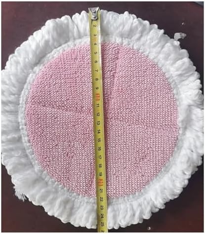 Vamarads Replacement Mop Pads for Steam Spin Systems