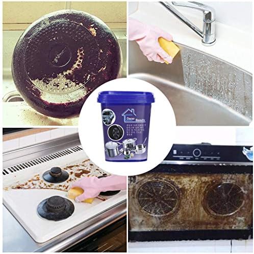 Stainless Steel Cleaner Paste for Pots Pans and Oven